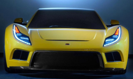 Новый суперкар Saleen выйдет в течение двух лет